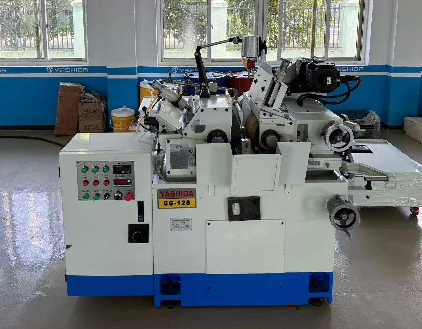 YASHIDA無心外圓磨床的優勢是什么