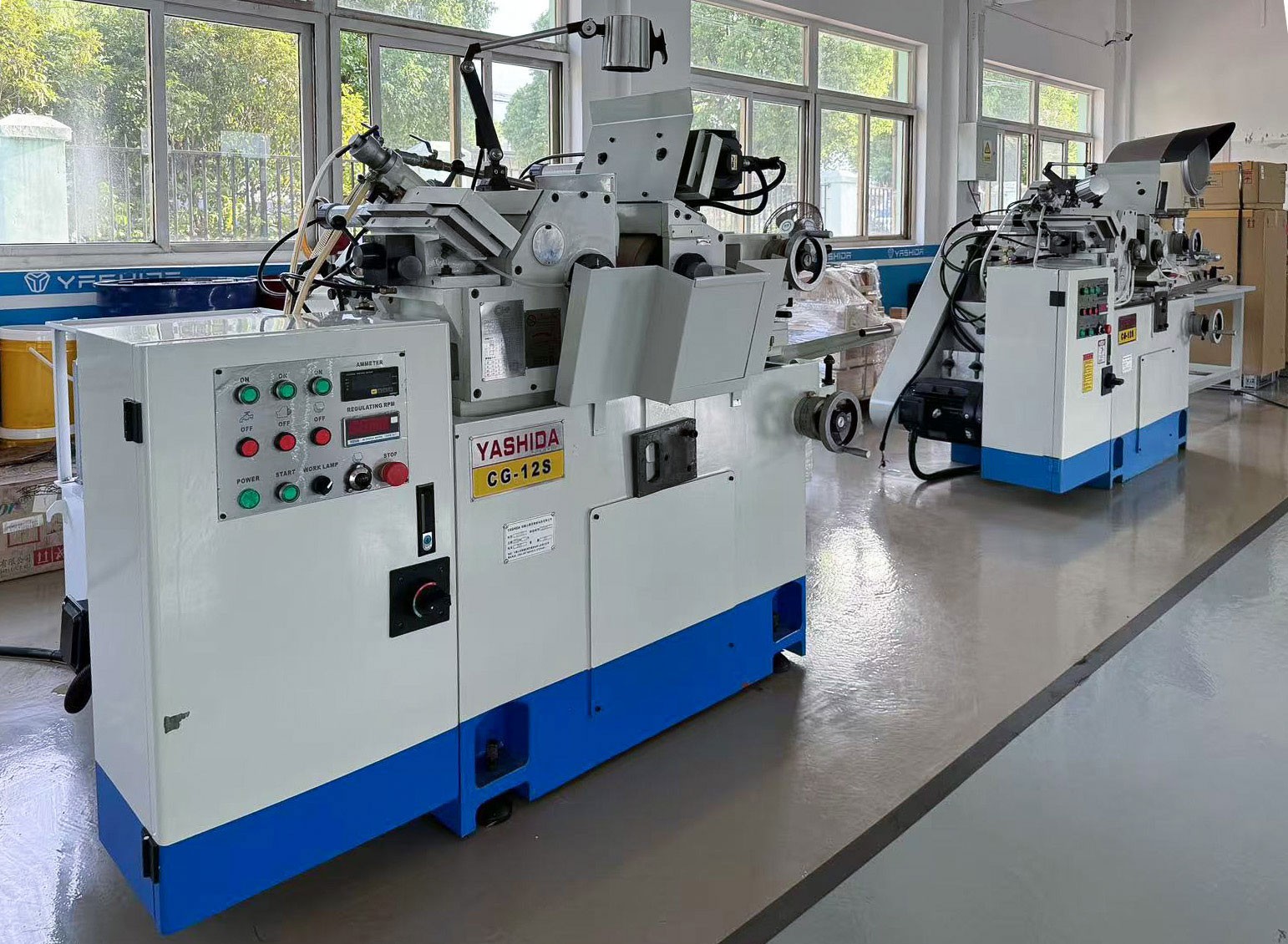 YASHIDA廠家告訴你主軸轉速對高精密磨床的影響