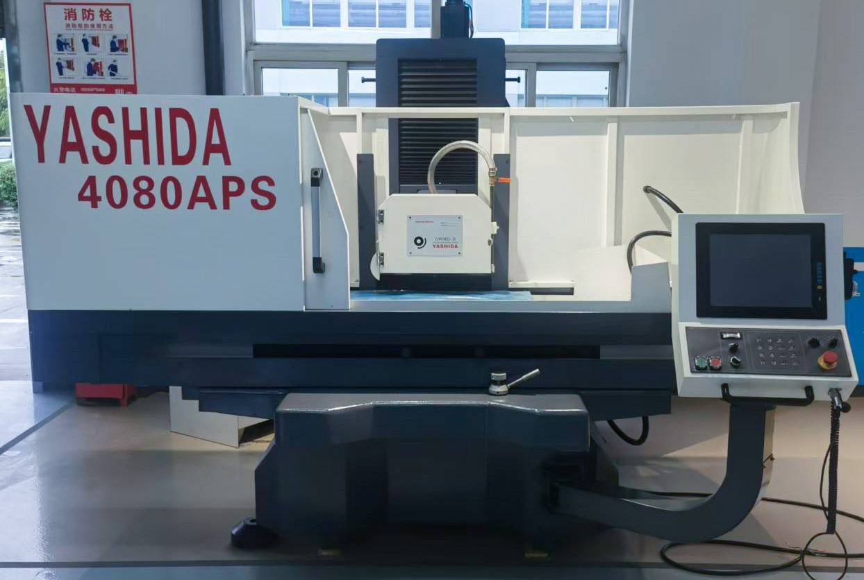 數控磨床怎么實現自動修砂？